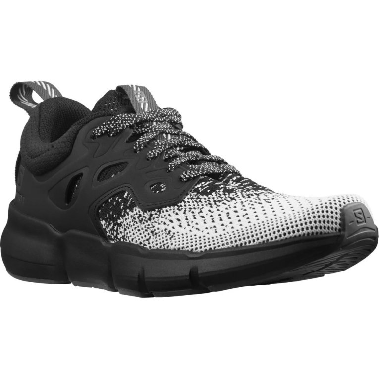 Salomon Predict Soc 2 Women's Running Shoes Black / White | CA 45Y69